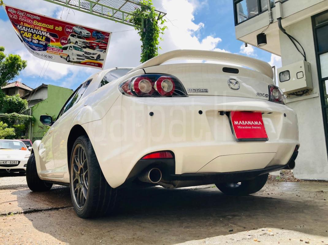 Mazda RX8 2009 - பயன்படுத்தப்பட்டது கார் sale in Sri Lanka - patpat.lk