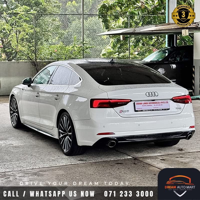 Audi A5 2019 - பயன்படுத்தப்பட்டது கார் sale in Sri Lanka - patpat.lk