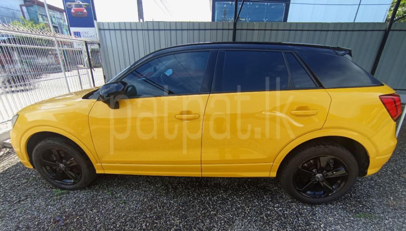 Audi Q2 2017 - භාවිතා කරන ලද SUV රථය sale in Sri Lanka - patpat.lk