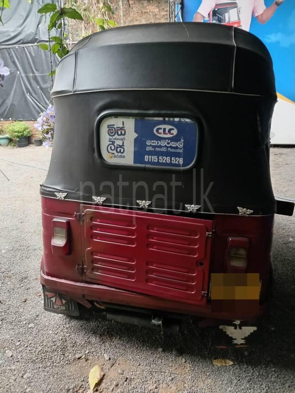 Bajaj Three Wheel 2008 - Used Three wheeler sale in Sri Lanka - patpat.lk
