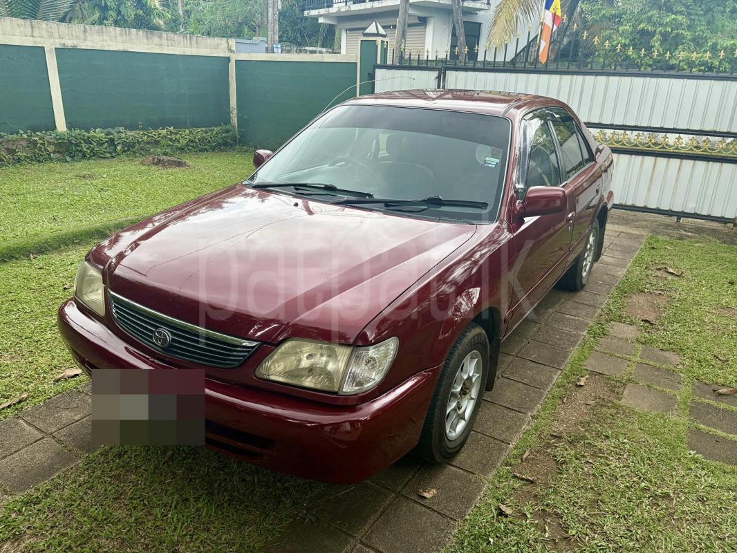 Toyota Soluna 2000 - மறுசீரமைக்கப்பட்டது கார் sale in Sri Lanka - patpat.lk