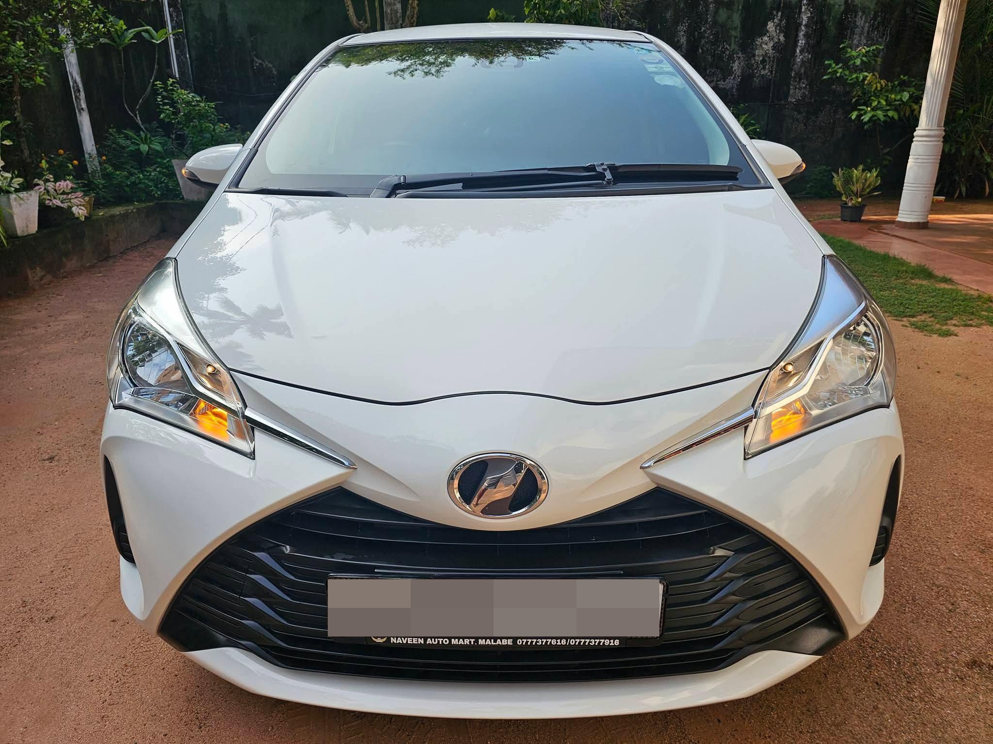 Toyota Vitz 2017 - Used Car sale in Sri Lanka - patpat.lk