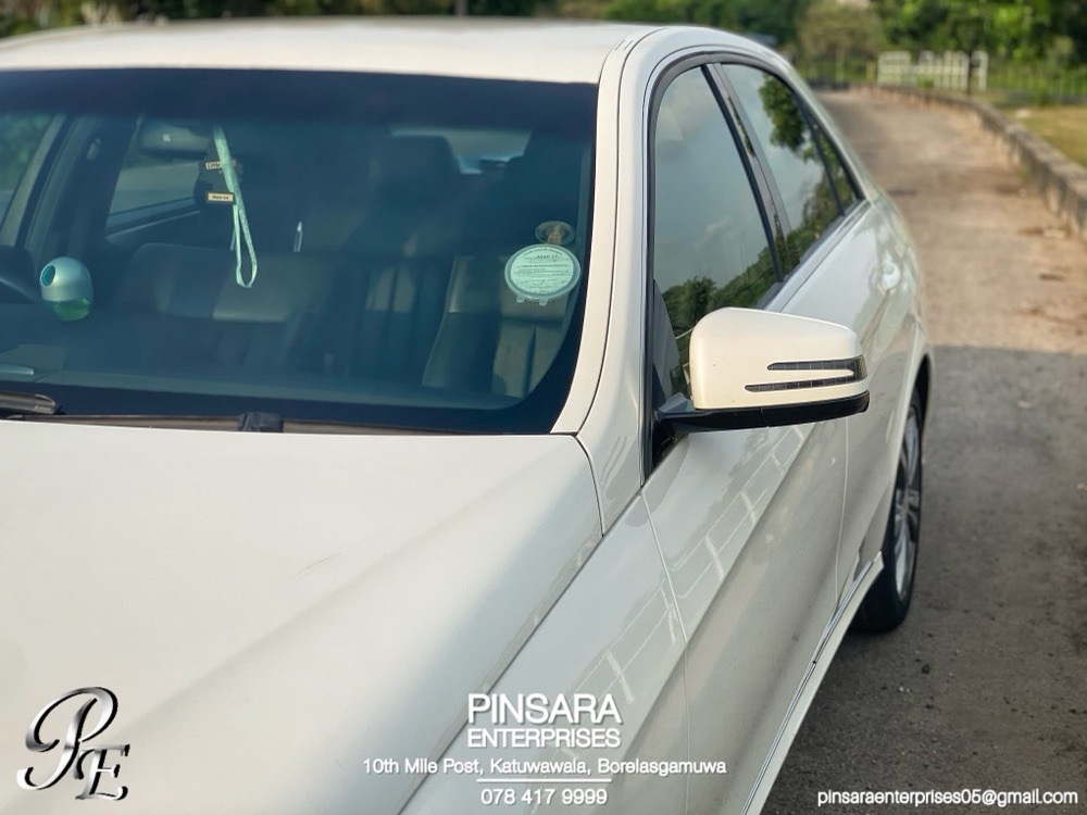 Mercedes Benz E Class 2013 - භාවිතා කරන ලද කාර් sale in Sri Lanka - patpat.lk