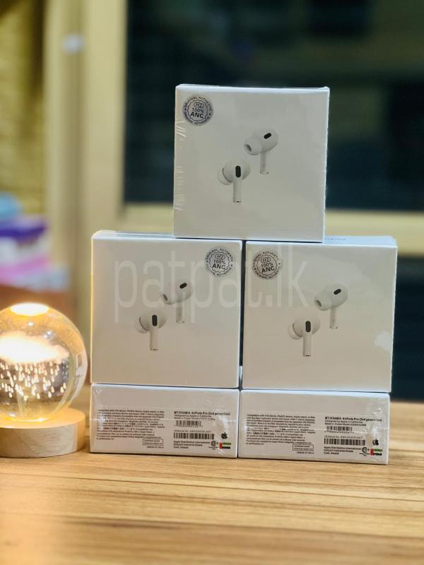 Airpods pro 2nd gen ( Dubai Version ) RS 2450/=