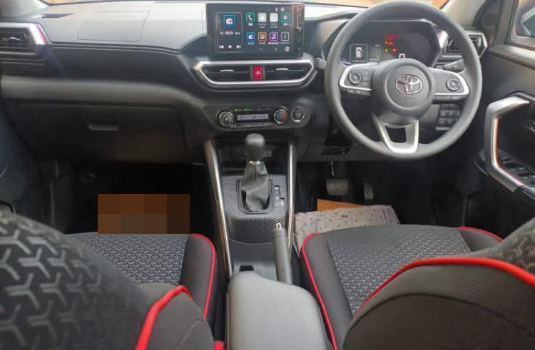 Toyota Raize 2023 - பயன்படுத்தப்பட்டது SUV sale in Sri Lanka - patpat.lk