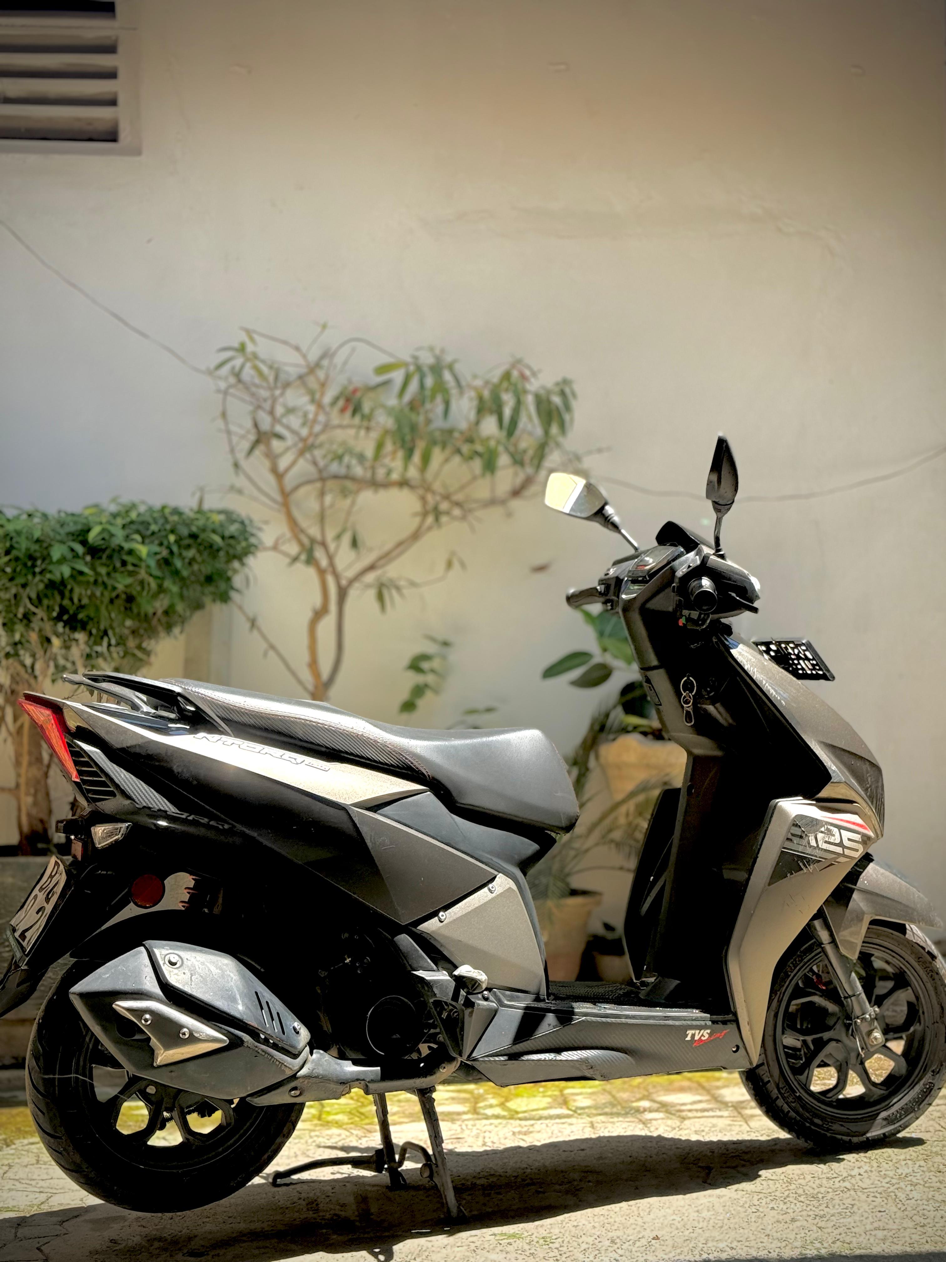 TVS Ntorq 2025 - භාවිතා කරන ලද බයිසිකලය sale in Sri Lanka - patpat.lk