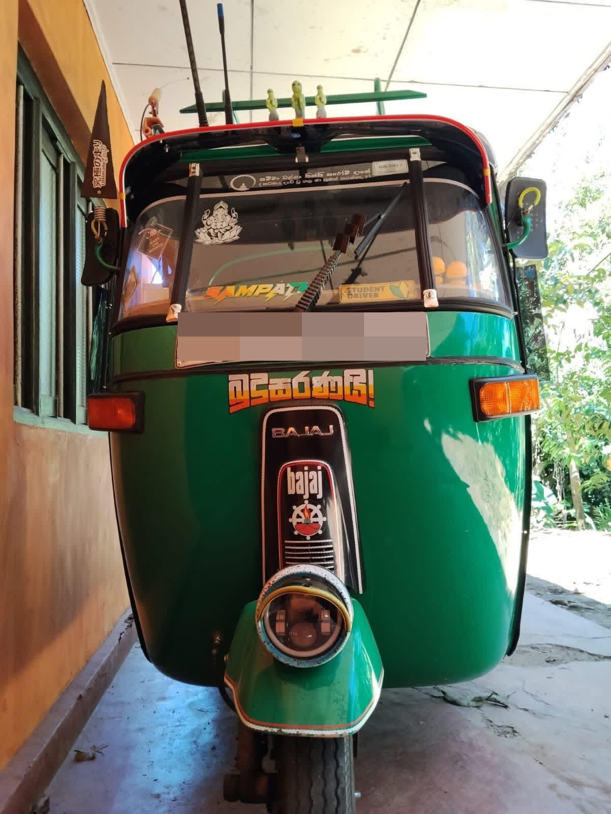 Bajaj Three Wheel 2007 - Used Three wheeler sale in Sri Lanka - patpat.lk