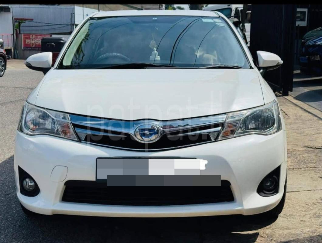 Toyota Axio 2015 - භාවිතා කරන ලද කාර් sale in Sri Lanka - patpat.lk