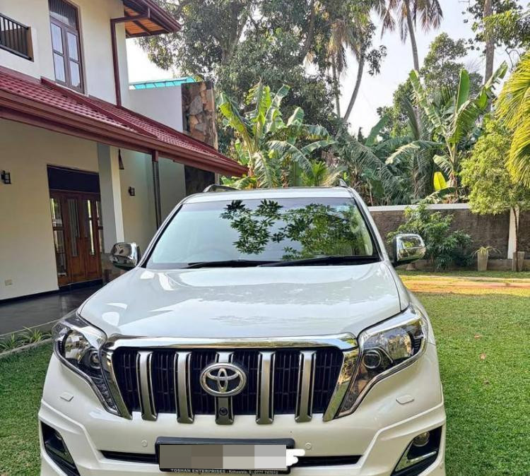 Toyota Land Cruiser FJ40 2015 - භාවිතා කරන ලද SUV රථය sale in Sri Lanka - patpat.lk