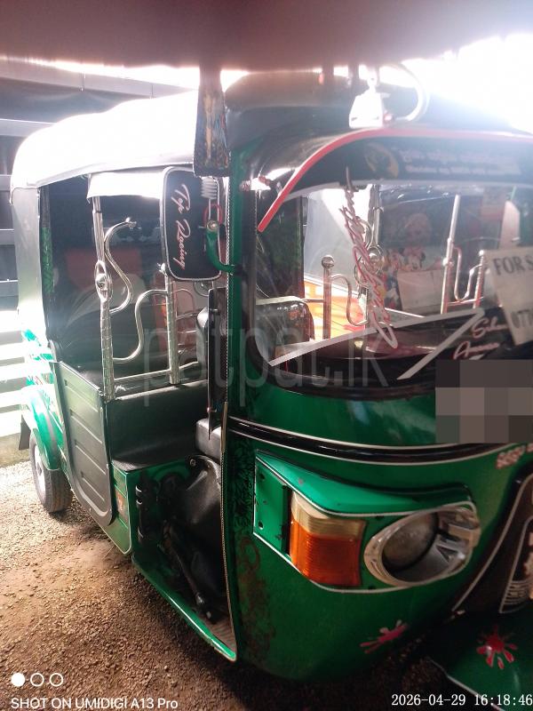 Bajaj Three Wheel 2012 - பயன்படுத்தப்பட்டது முச்சக்கர வண்டி sale in Sri Lanka - patpat.lk