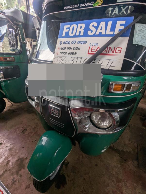 Bajaj Three Wheel 2014 - භාවිතා කරන ලද ත්‍රිරෝද රථය sale in Sri Lanka - patpat.lk