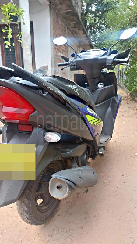 Yamaha Ray ZR 2018 - Used Bike sale in Sri Lanka - patpat.lk