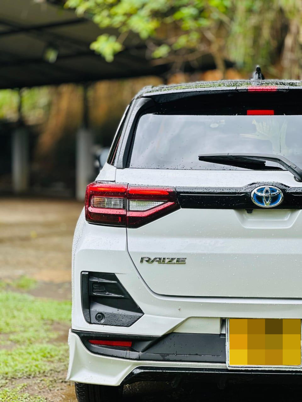 Toyota Raize 2024 - சான்றளிக்கப்பட்டது SUV sale in Sri Lanka - patpat.lk