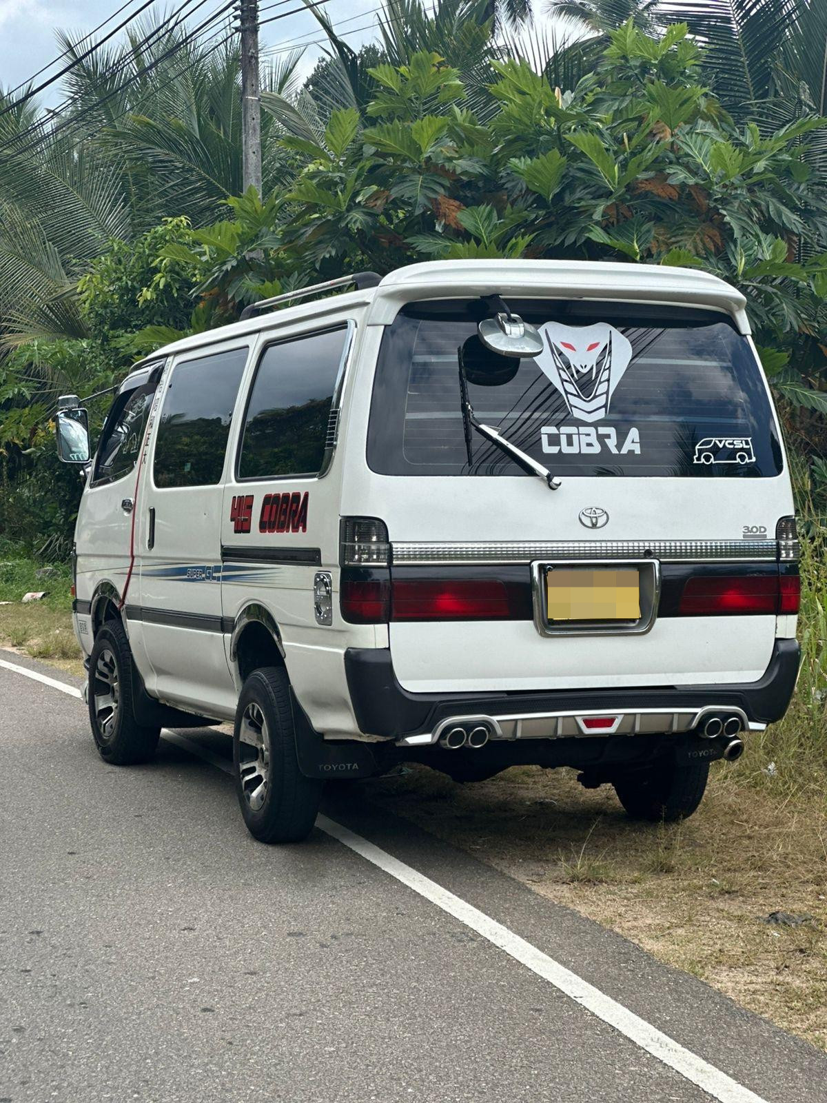 Toyota Hiace 1992 - Used Van sale in Sri Lanka - patpat.lk