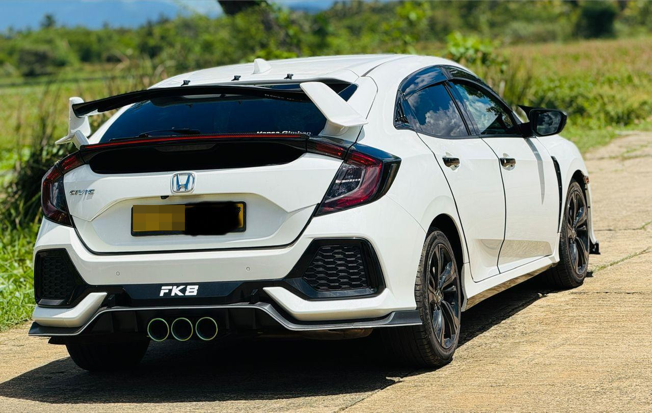 Honda Civic 2017 - பயன்படுத்தப்பட்டது கார் sale in Sri Lanka - patpat.lk