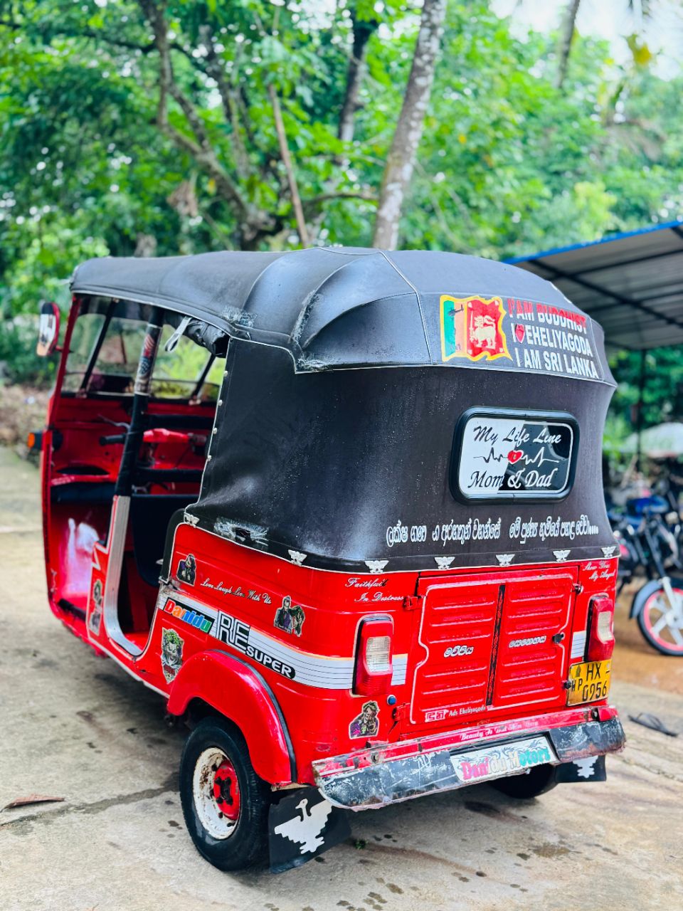 Bajaj Three Wheel 2003 - பயன்படுத்தப்பட்டது முச்சக்கர வண்டி sale in Sri Lanka - patpat.lk