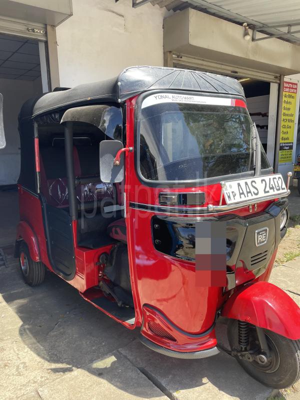 Bajaj Three Wheel 2014 - பயன்படுத்தப்பட்டது முச்சக்கர வண்டி sale in Sri Lanka - patpat.lk