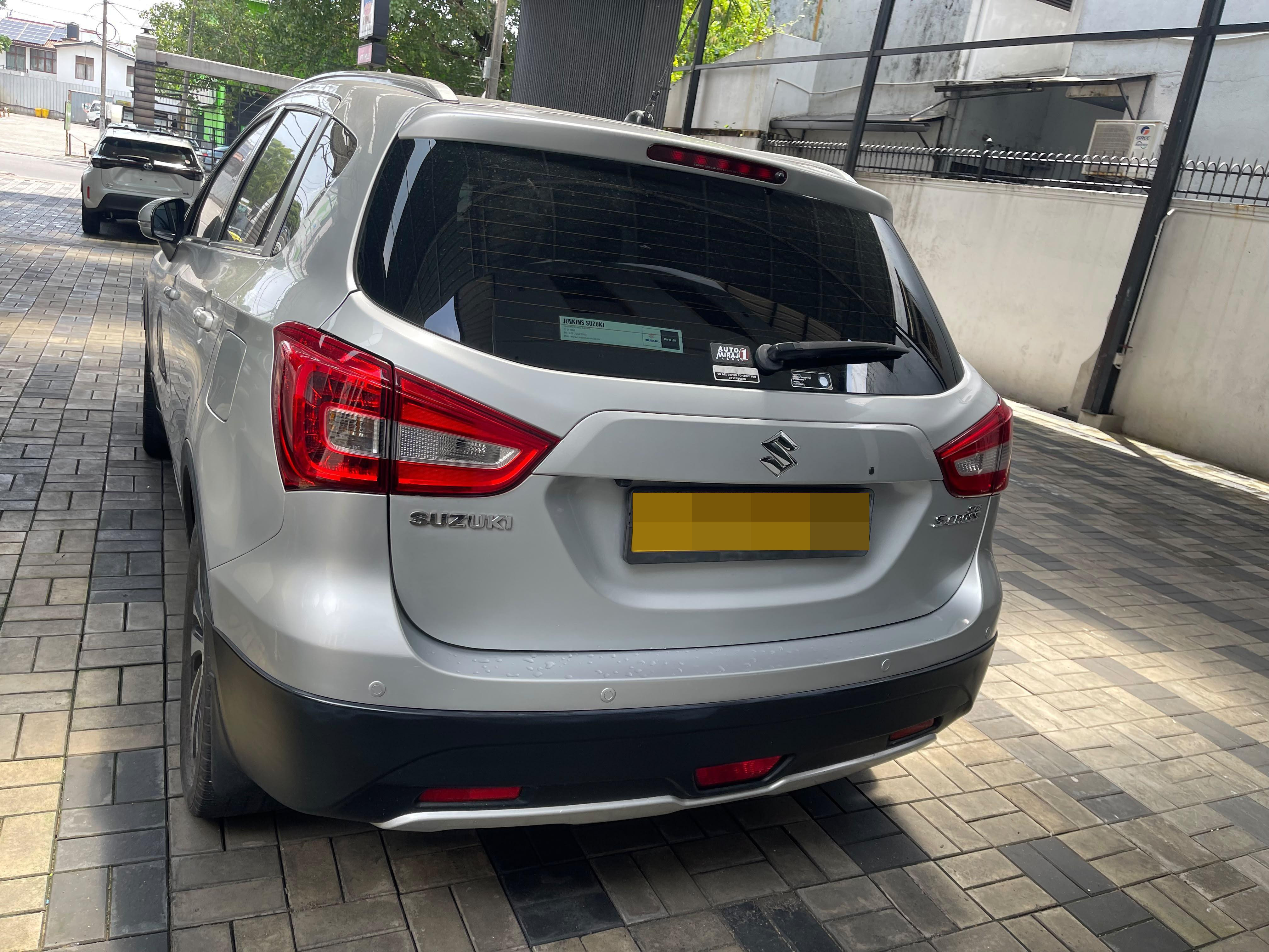 Suzuki S Cross 2018 - Used SUV sale in Sri Lanka - patpat.lk