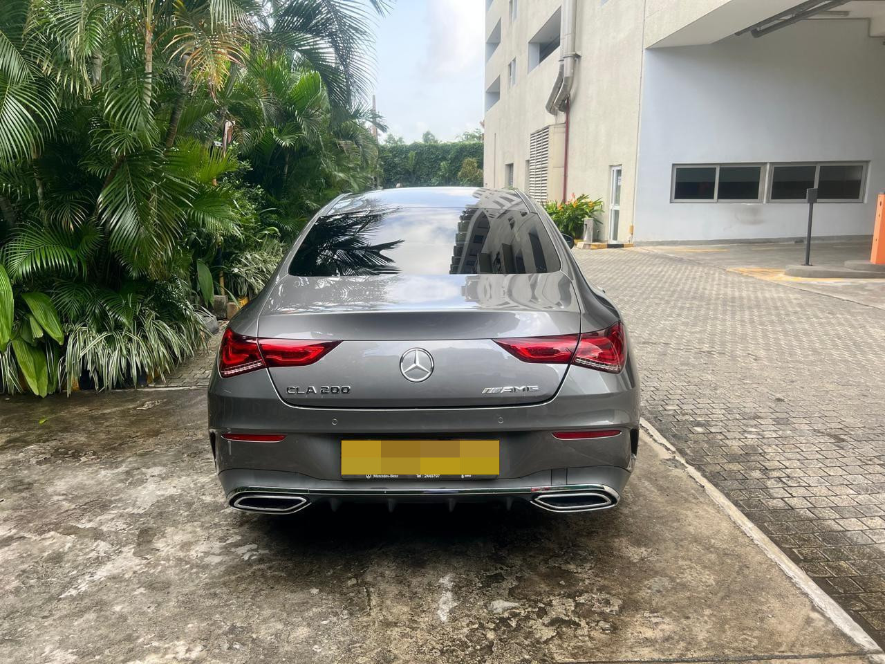 Mercedes Benz CLA 2019 - Used Car sale in Sri Lanka - patpat.lk