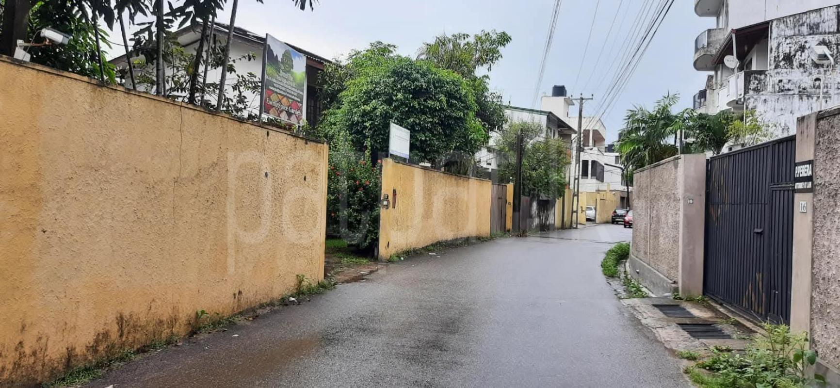 Residential Land for Sale in Wellawatta (Colombo 06)