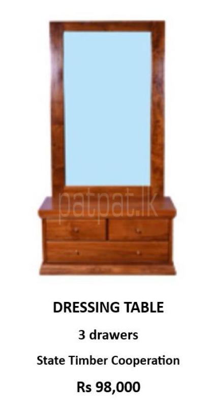 Elegant Wooden Dressing Table ads-image-1