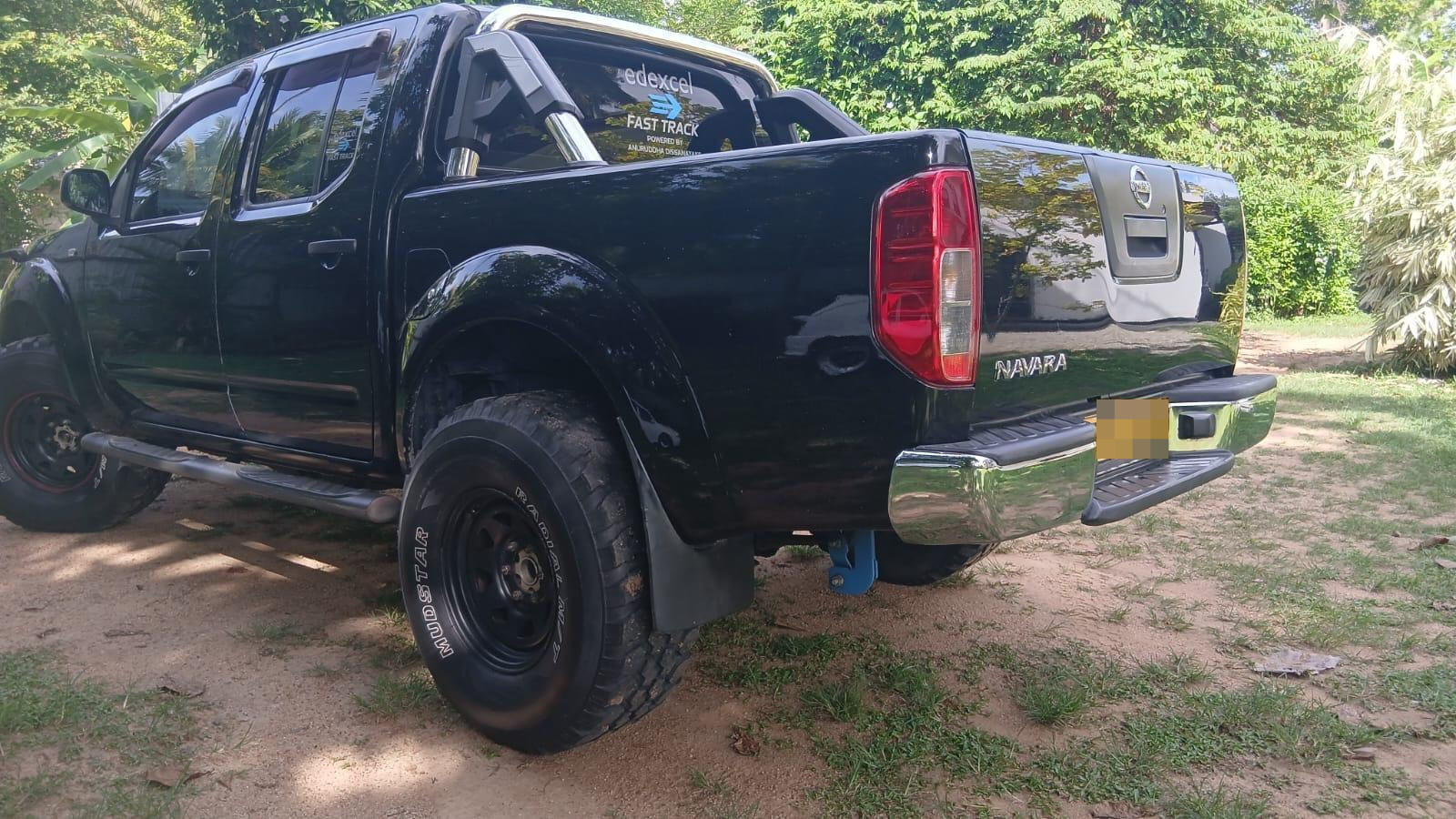 Nissan Navara 2007 - பயன்படுத்தப்பட்டது சரக்கு போக்குவரத்து sale in Sri Lanka - patpat.lk