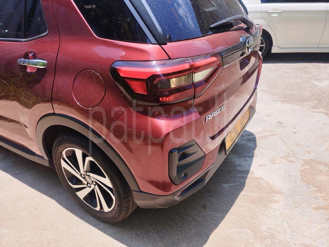 Toyota Raize 2020 - භාවිතා කරන ලද SUV රථය sale in Sri Lanka - patpat.lk
