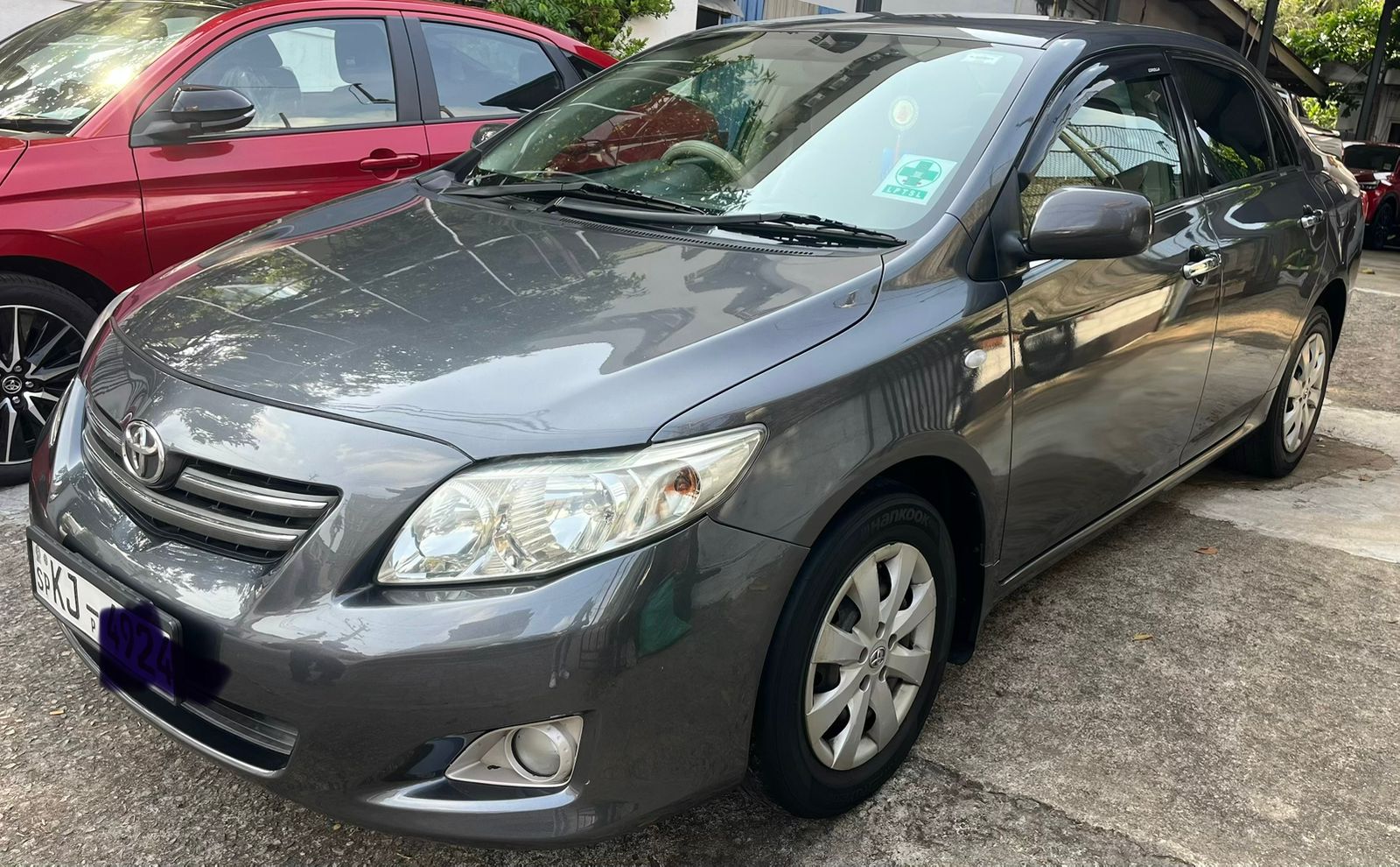 Toyota Corolla 2008 - භාවිතා කරන ලද කාර් sale in Sri Lanka - patpat.lk