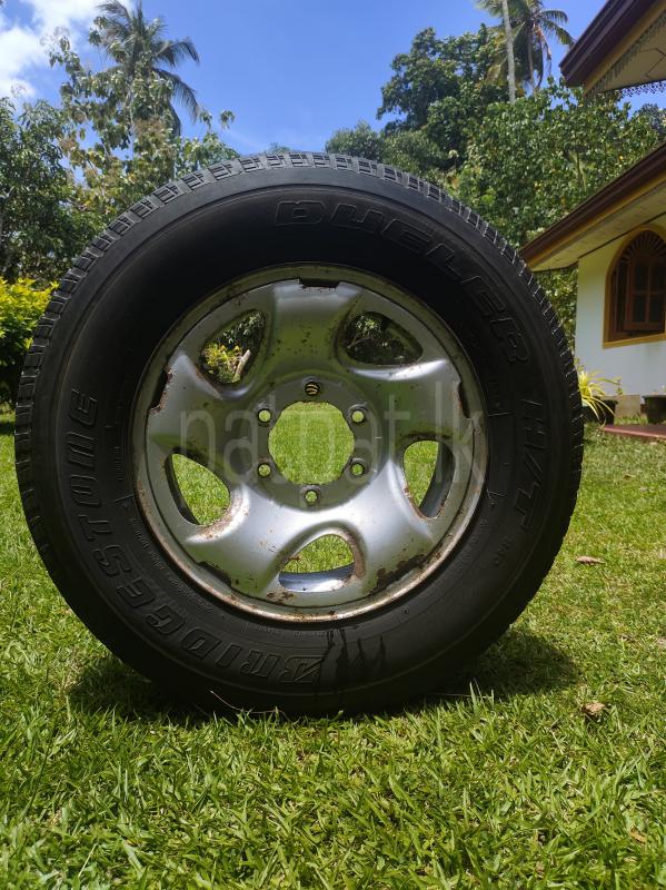Quality Tyres with Wheels  for Sale – Good Condition 🛞