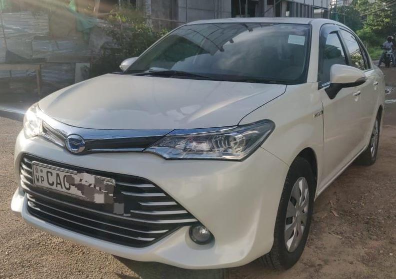 Toyota Axio 2015 - Used Car sale in Sri Lanka - patpat.lk
