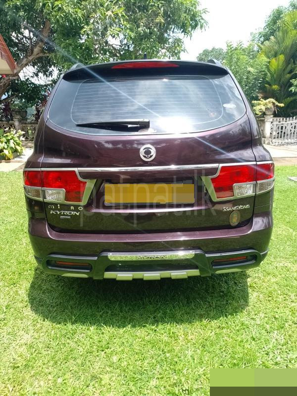 Micro Kyron 2009 - Used SUV sale in Sri Lanka - patpat.lk