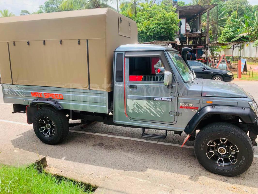 Mahindra Bolero 2017 - Used Truck sale in Sri Lanka - patpat.lk
