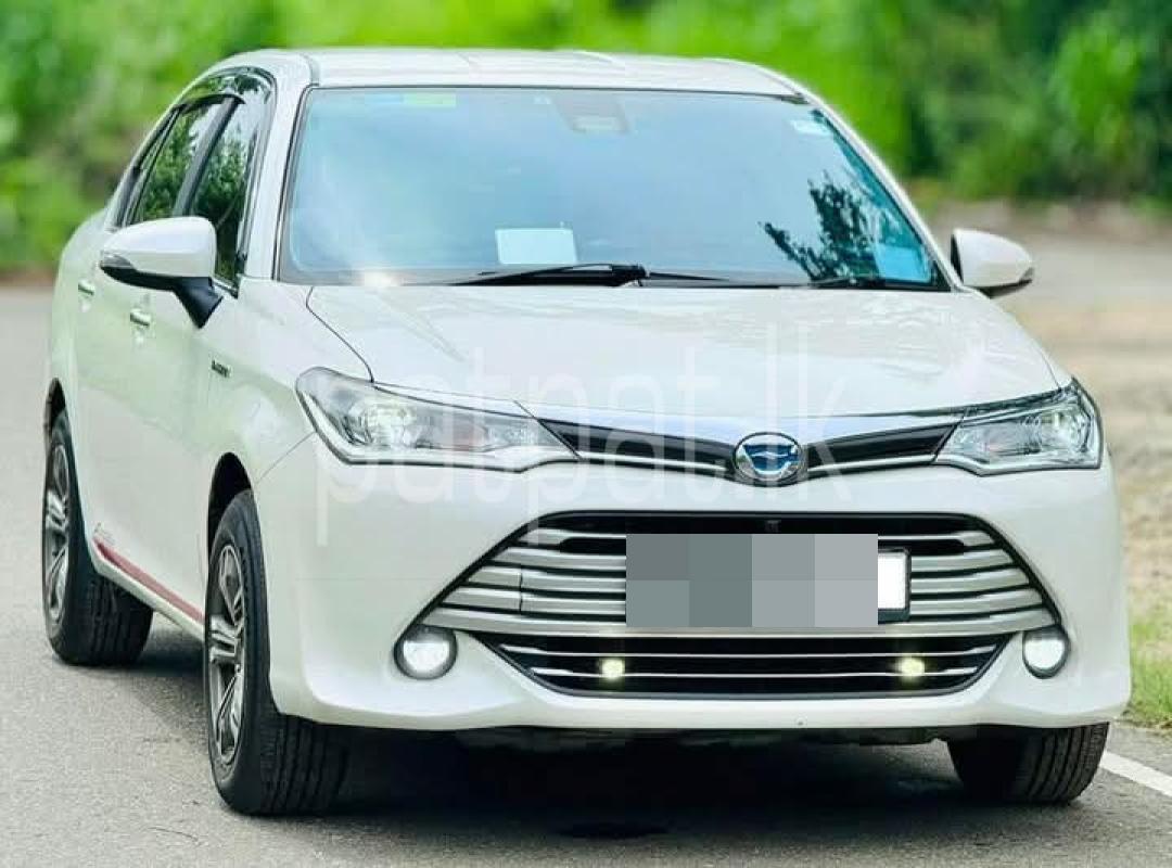 Toyota Axio 2015 - பயன்படுத்தப்பட்டது கார் sale in Sri Lanka - patpat.lk
