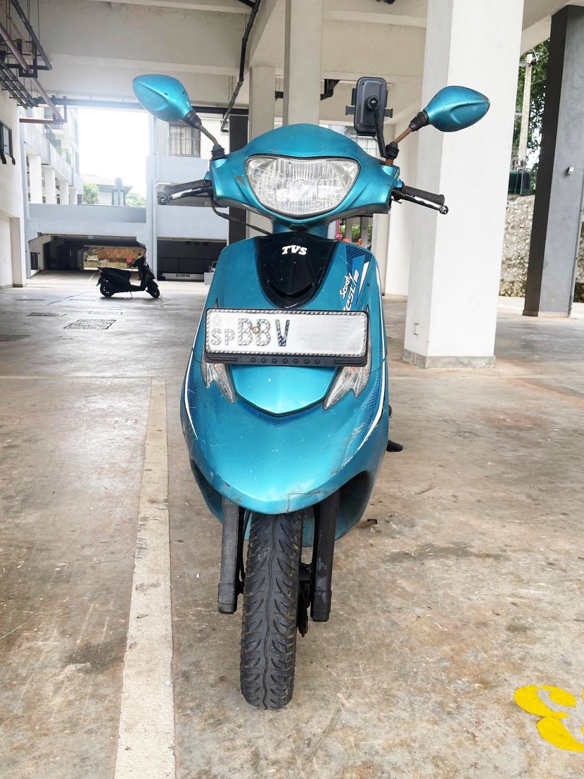 TVS Zest 2014 - Used Bike sale in Sri Lanka - patpat.lk