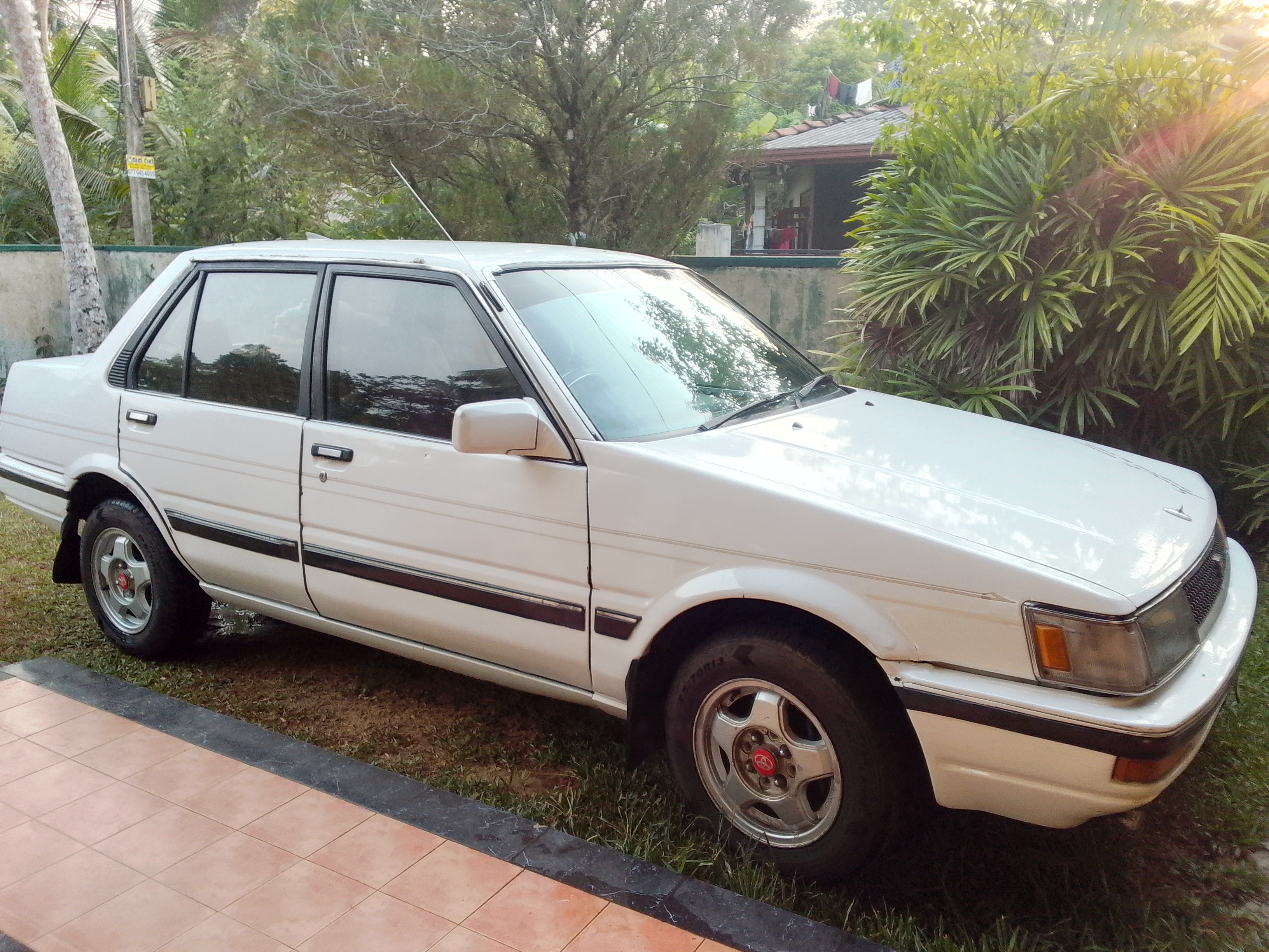 Toyota Corolla 1987 - Reconditioned Car sale in Sri Lanka - patpat.lk