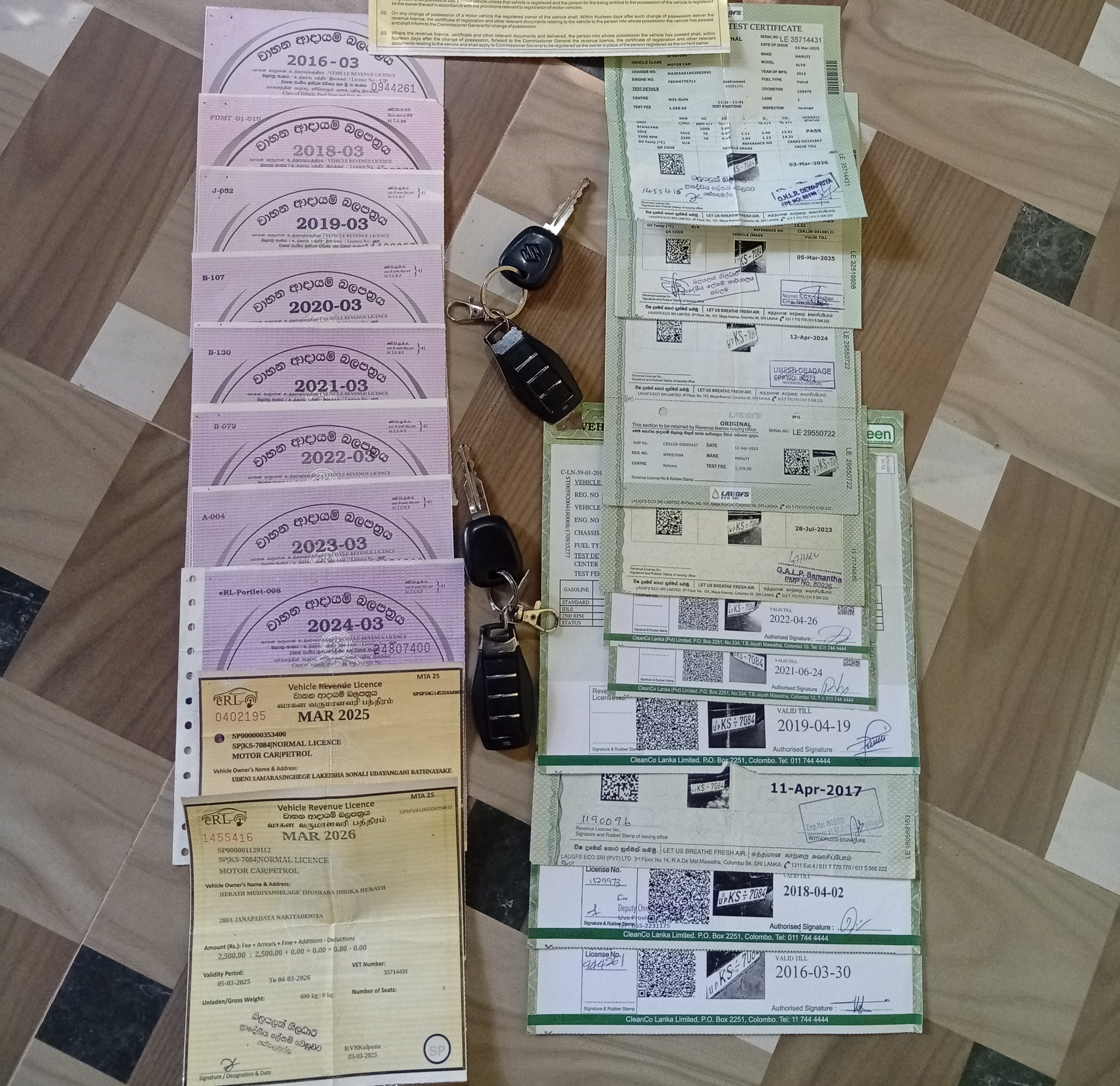 Suzuki Alto 2012 - භාවිතා කරන ලද කාර් sale in Sri Lanka - patpat.lk