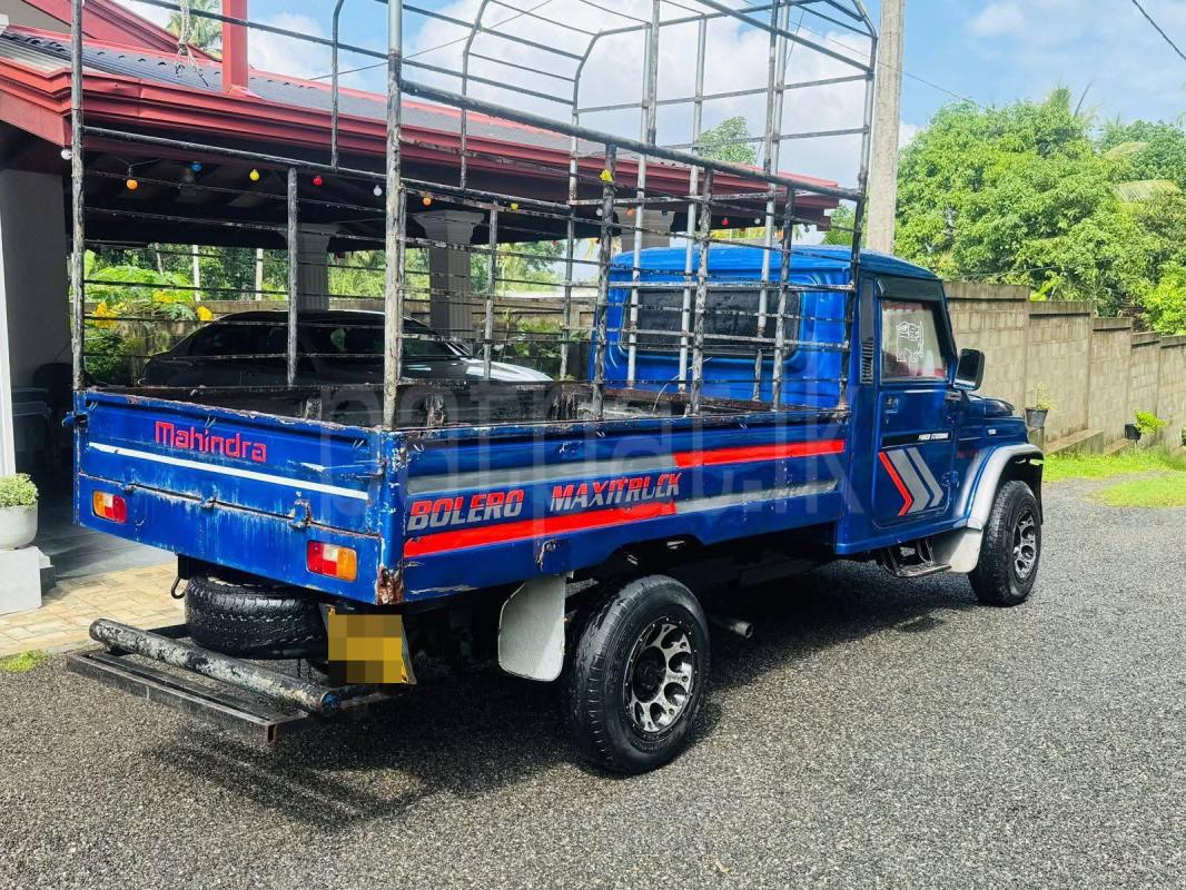 Mahindra Bolero 2017 - பயன்படுத்தப்பட்டது சரக்கு போக்குவரத்து sale in Sri Lanka - patpat.lk