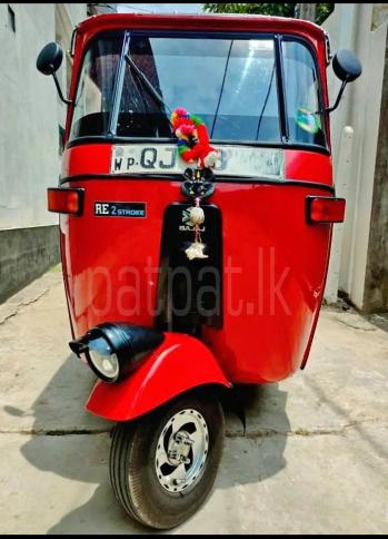 Bajaj Three Wheel 2007 - Used Three wheeler sale in Sri Lanka - patpat.lk