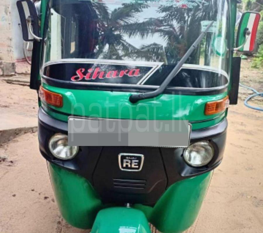 Bajaj Three Wheel 2016 - பயன்படுத்தப்பட்டது முச்சக்கர வண்டி sale in Sri Lanka - patpat.lk