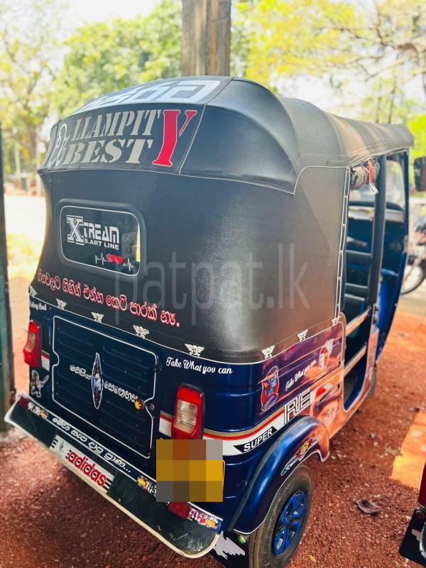 Bajaj Three Wheel 2007 - Used Three wheeler sale in Sri Lanka - patpat.lk