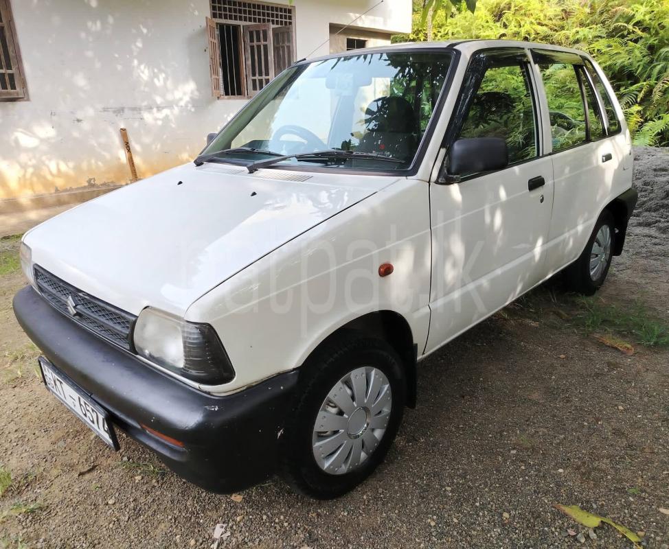 Suzuki Maruti 2012 - භාවිතා කරන ලද කාර් sale in Sri Lanka - patpat.lk