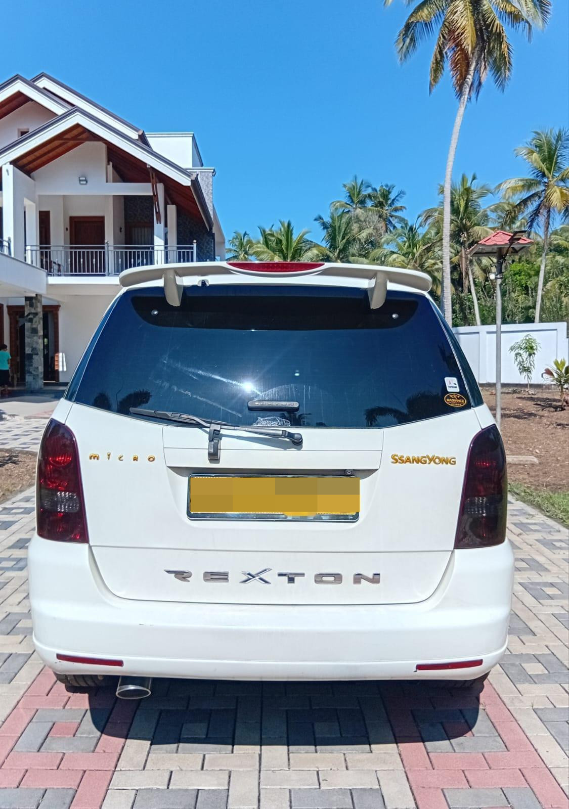 Micro Rexton 2009 - Used SUV sale in Sri Lanka - patpat.lk