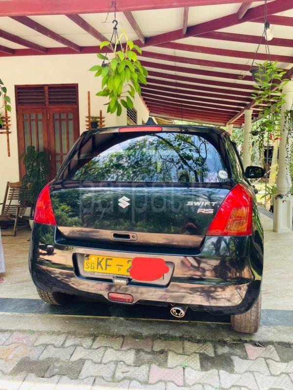 Suzuki SWIFT RS HYBRID 2007 - பயன்படுத்தப்பட்டது கார் sale in Sri Lanka - patpat.lk