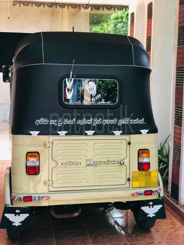 Bajaj 4 stroke 2007 - Used Three wheeler sale in Sri Lanka - patpat.lk
