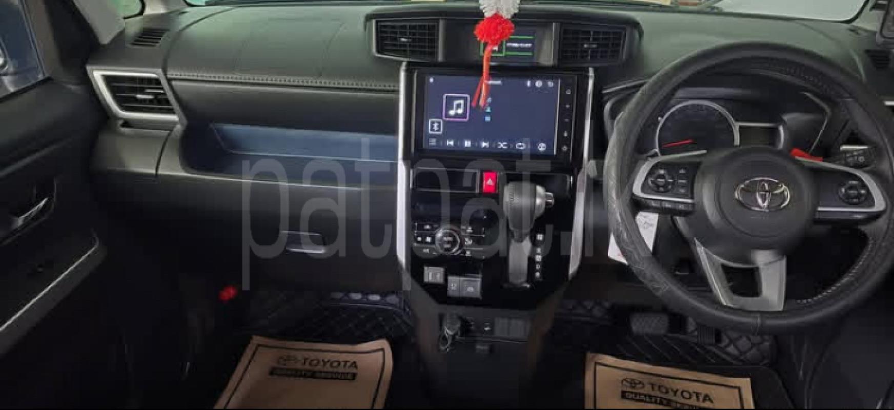 Toyota Roomy 2025 - Used Van sale in Sri Lanka - patpat.lk