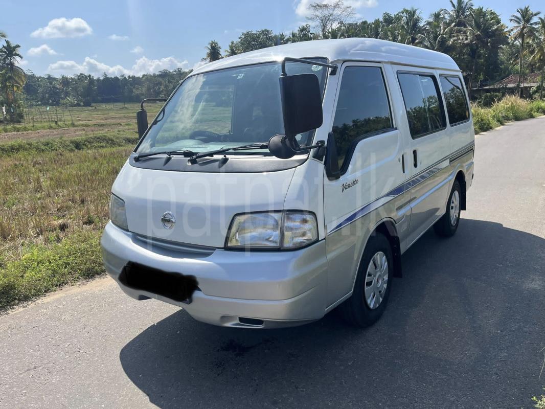 Nissan Vanette 2001 - பயன்படுத்தப்பட்டது வேன் sale in Sri Lanka - patpat.lk