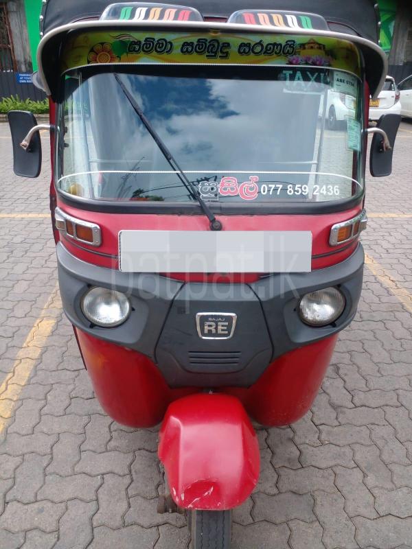 Bajaj Three Wheel 2015 - பயன்படுத்தப்பட்டது முச்சக்கர வண்டி sale in Sri Lanka - patpat.lk