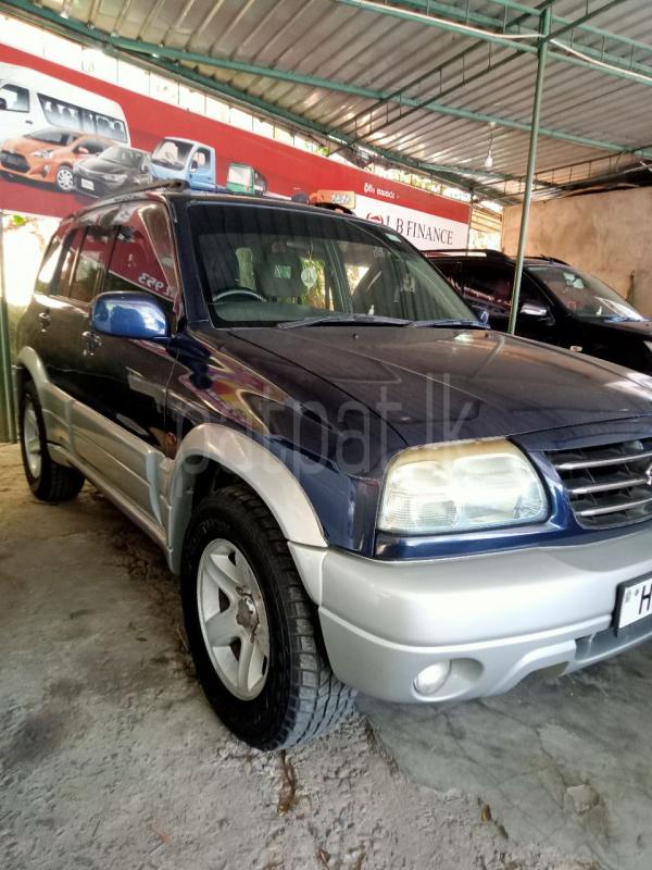 Suzuki Escudo 2003 - பயன்படுத்தப்பட்டது SUV sale in Sri Lanka - patpat.lk