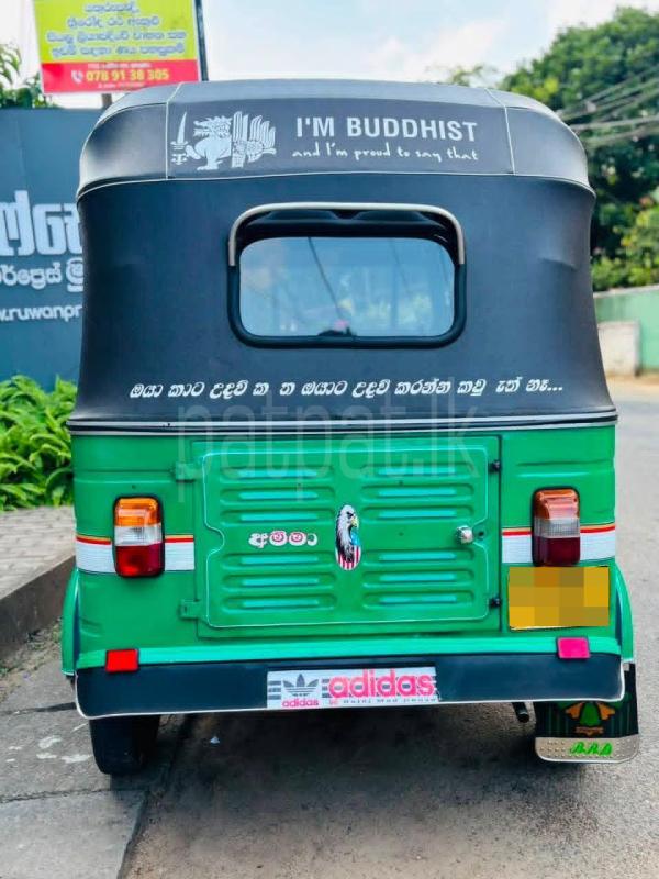 Bajaj 2 stroke 2005 - භාවිතා කරන ලද ත්‍රිරෝද රථය sale in Sri Lanka - patpat.lk