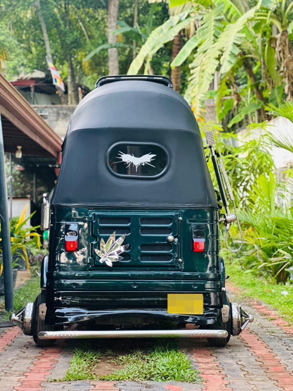 Bajaj 4 stroke 2008 - භාවිතා කරන ලද ත්‍රිරෝද රථය sale in Sri Lanka - patpat.lk